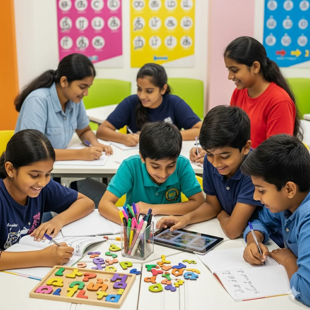 Tamilcube Classroom